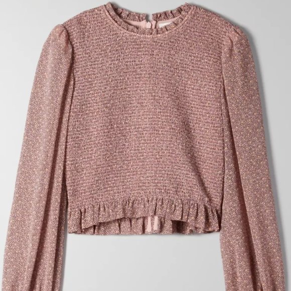 Wilfred Tempest Blouse- Blue - Picture 2 of 4